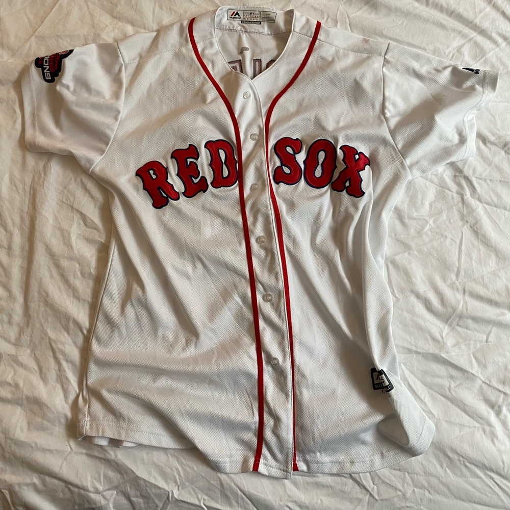 Red Sox home jersey